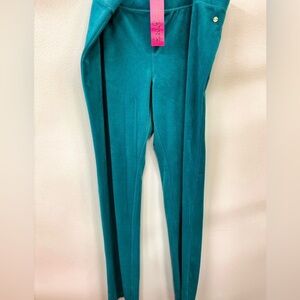 NWT Lilly Pulitzer velour pants